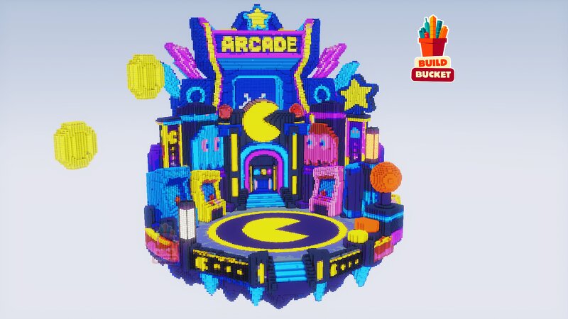 Arcade Hub | Lobby | Spawn | preview