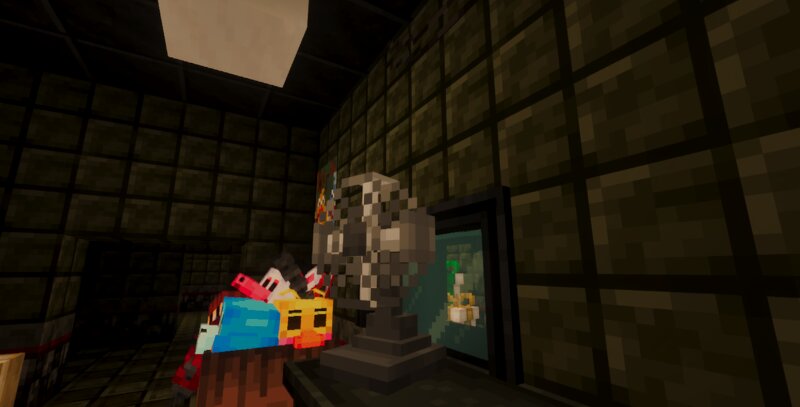Fnaf 3 Map in Bedrock preview