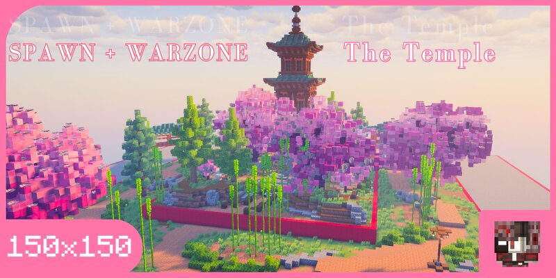Japanese Spawn 150x150 + Warzone The Temple preview