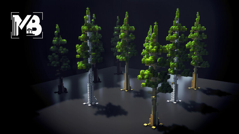 9x Pine Pack - MINELCBULDS preview