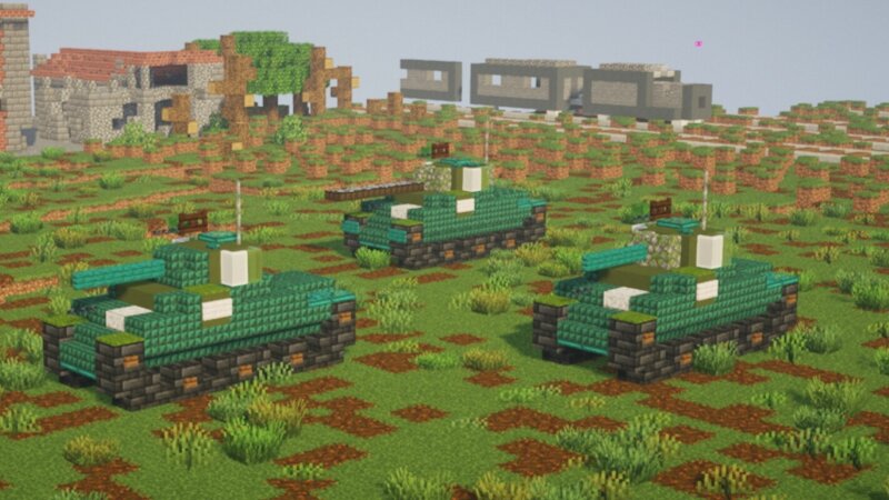 M4A1 Sherman tank variant from World War II (scale 1.5:1) preview