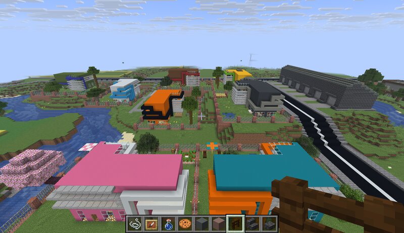 Miasto Minecraft paolo preview