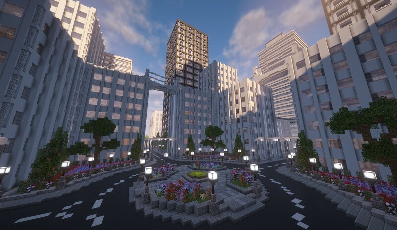 modern city spawn map preview