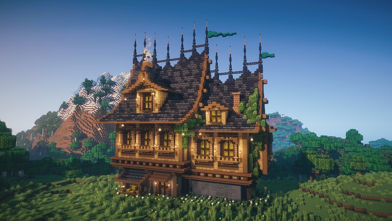 ๐ฐ Blackthorn Medieval House | Download! preview