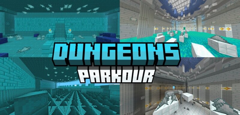 Dungeons Parkour preview