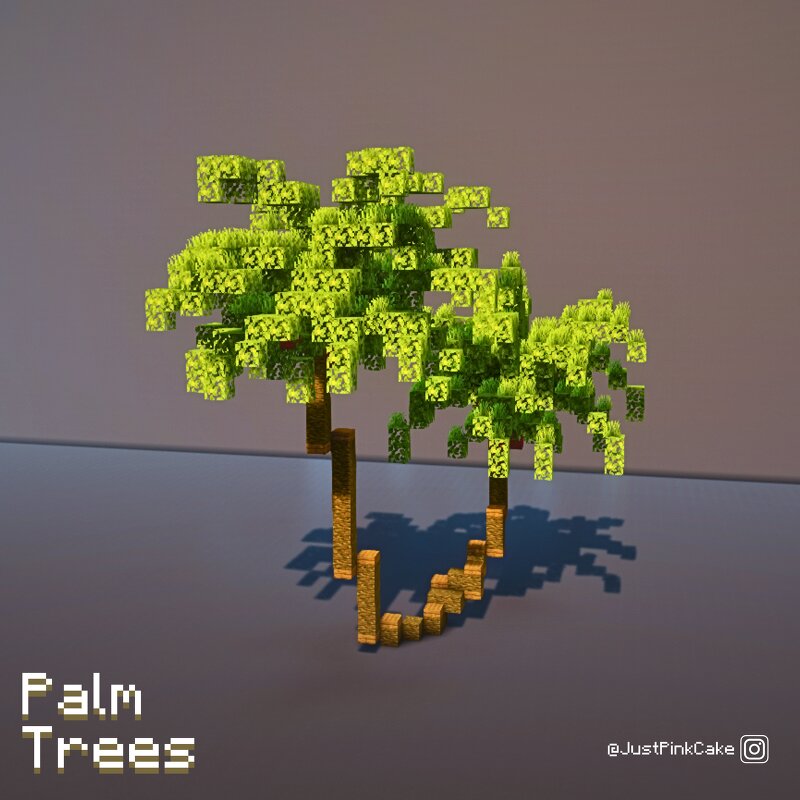 Dual Palm Tree preview