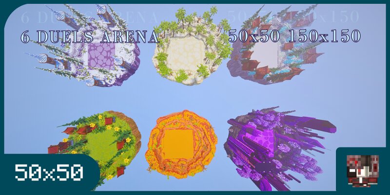 6 Duels Arena I 50x50 preview