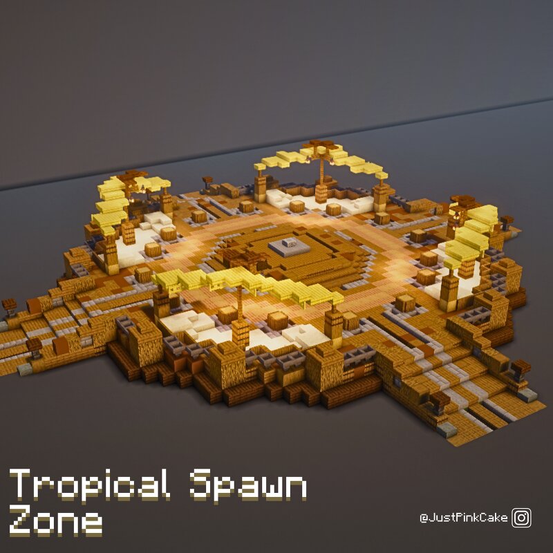 Tropical Central Spawning Area Idea preview