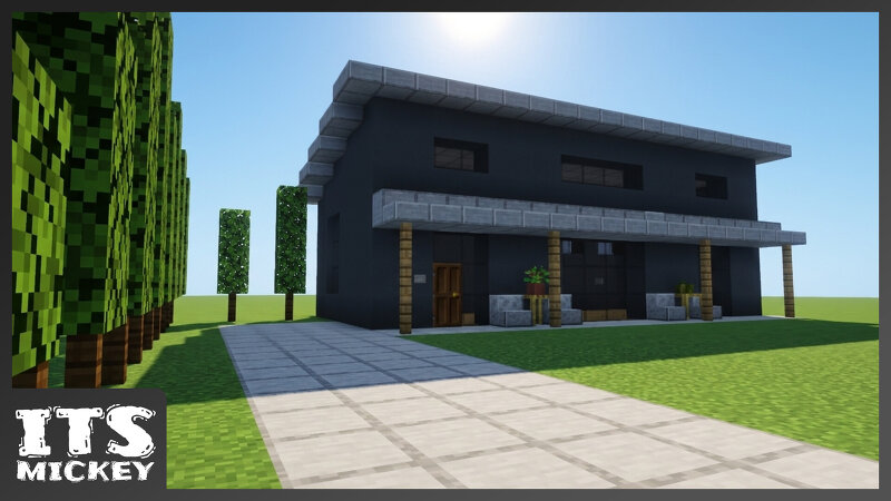 Small Modern House - Download preview