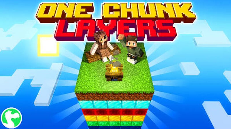 Minecraft chunk 1 preview