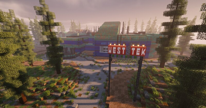 West Tek Research Facility | Fallout 76 Recreation preview