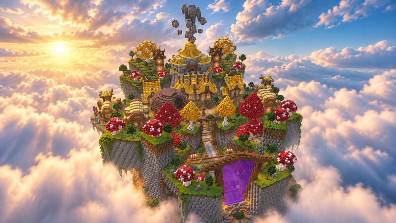 Mycelis | Fantasy Mushroom Kingdom Spawn preview