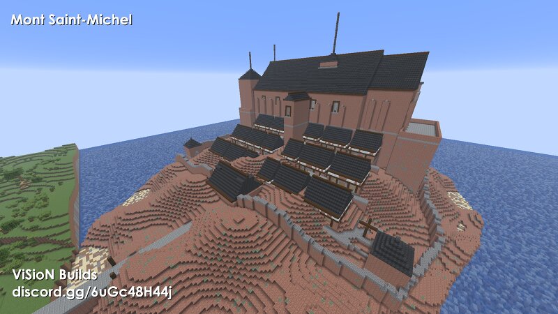 Mont Saint-Michel preview