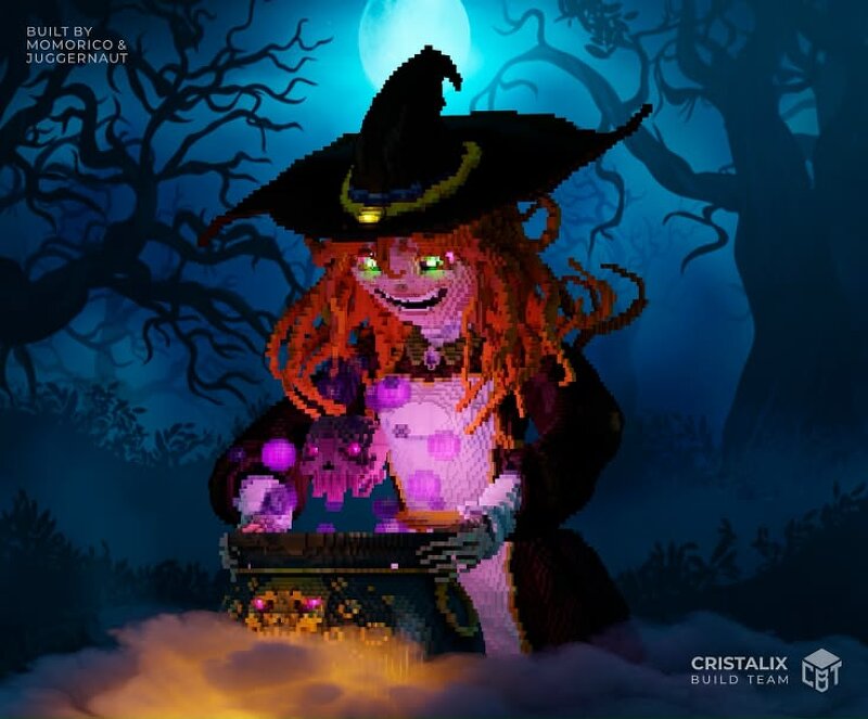Halloween Witch preview