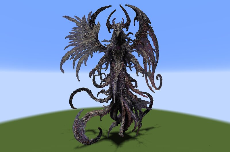 Void-Fallen Seraph Beast preview