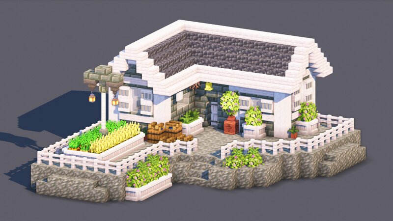 Pale Oak Cottage & Garden – Fully Decorated Interior | Download preview