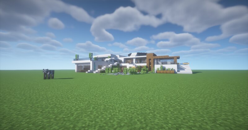 minecraft mansion preview