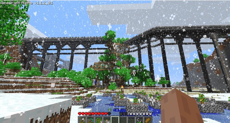 snowy place preview