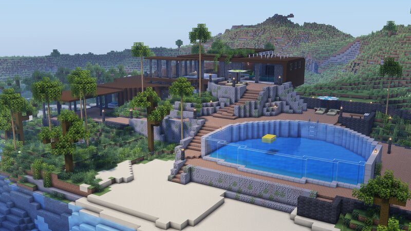 Avelora | A Modern Mansion preview