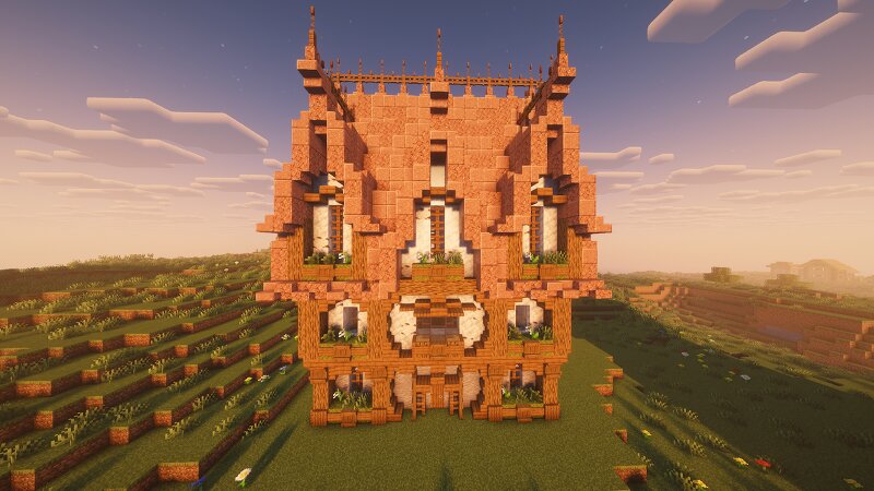 Medieval Granite House | DOWNLOAD preview