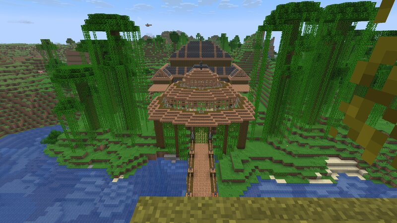 Jungle Haven Starter Map preview