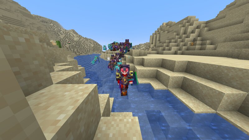 Custom War My first Minecraft Map!!! preview
