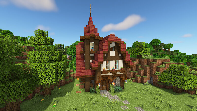 Survival Cottage (Java/Bedrock) preview