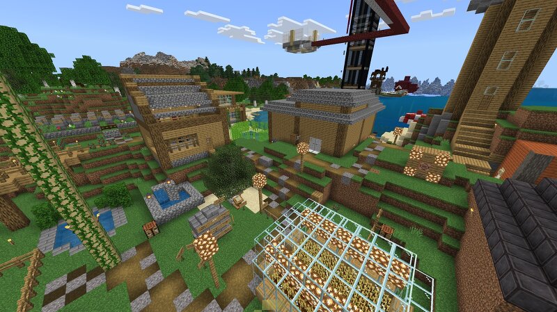 FluffyCraft Part 1 and 2 preview