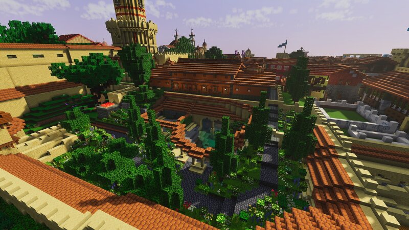 Aurelia Public Baths (Thermae) preview