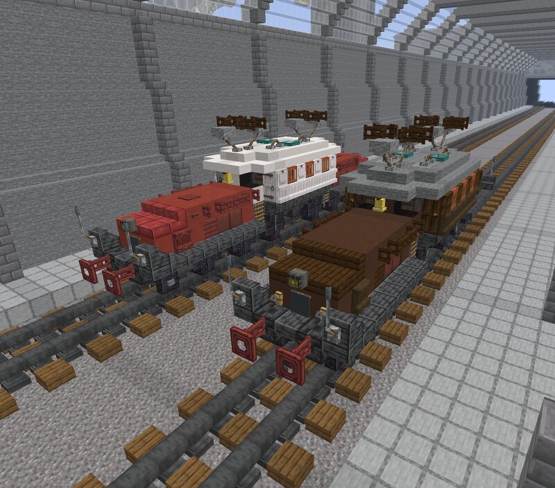 Crocodile Locomotive Ce 6/8 II (New Versions) preview
