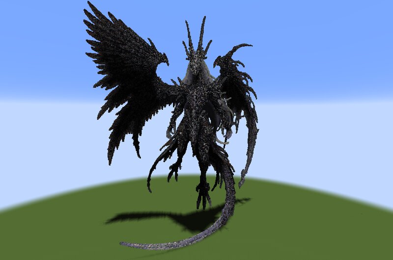 The Fallen Twin-Wing Dragon preview