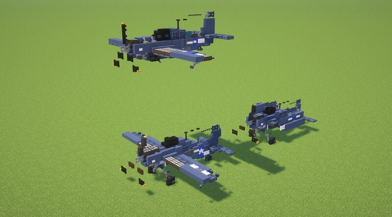 General Motors FM-2 "Wildcat" Fighter (1.5:1 Scale) preview
