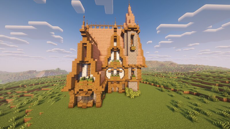 Medieval Granite Tower House | DOWNLOAD preview