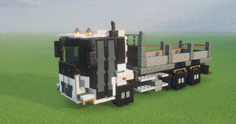Mercedes Benz, Econic , flatbed preview