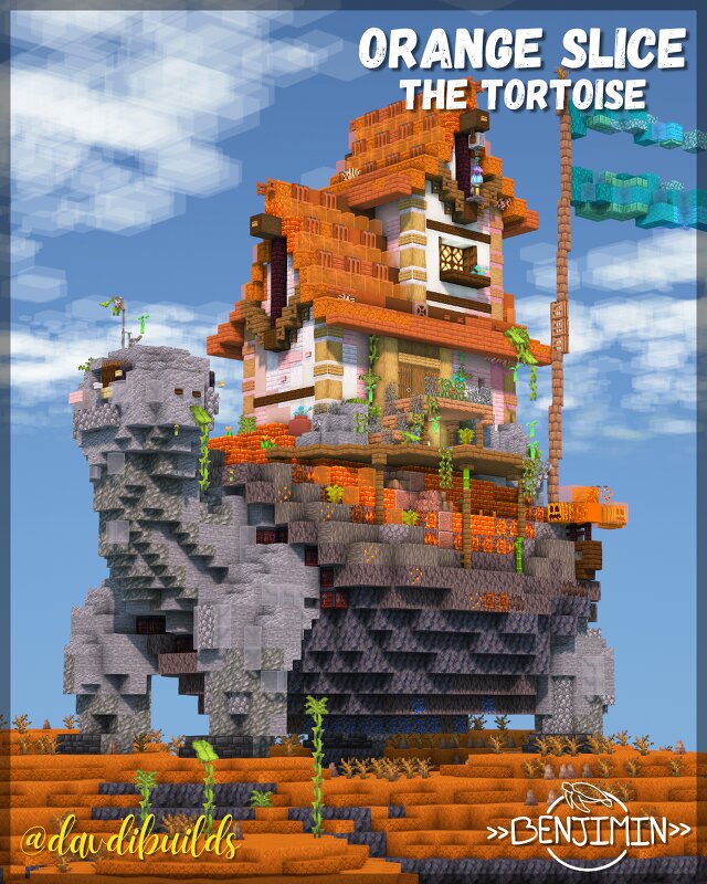 Orange Slice the Tortoise (Java Download + 2D Guides) preview