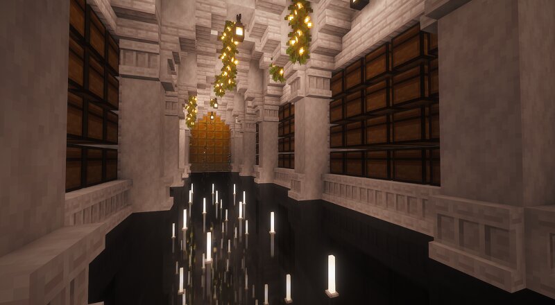 Storage with void floor + item waterfall preview