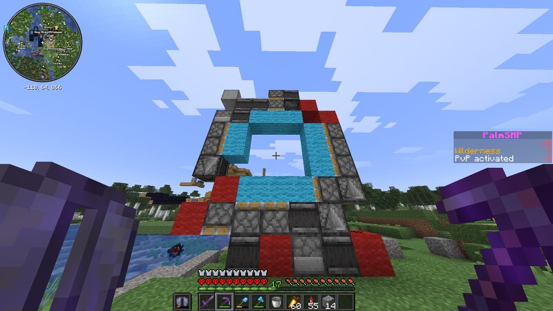 Litematica download - 3x3 Redstone Piston Door preview