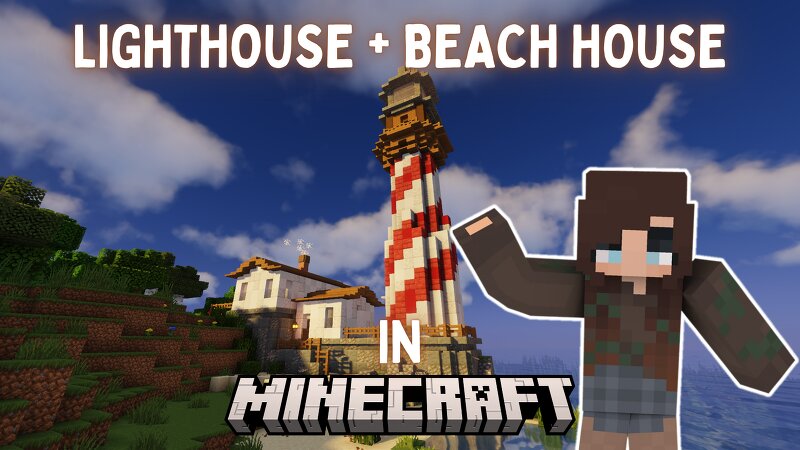 Lighthouse + Beach House preview