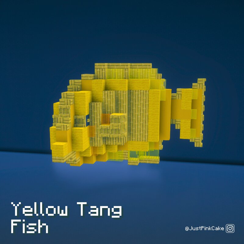 Yellow Tang Fish preview