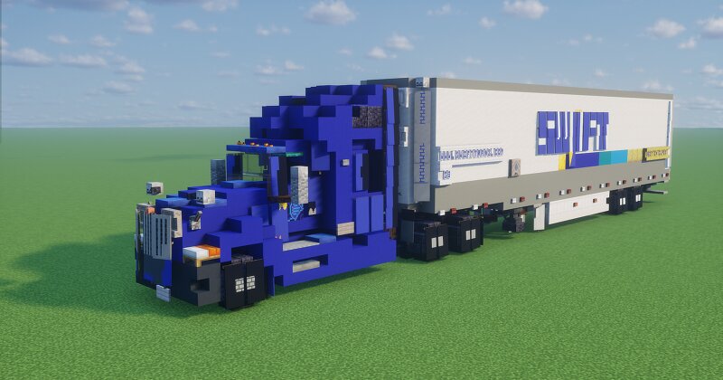 International LT, Swift Transportation preview