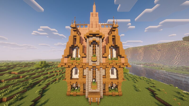 Medieval Granite Cottage | DOWNLOAD preview