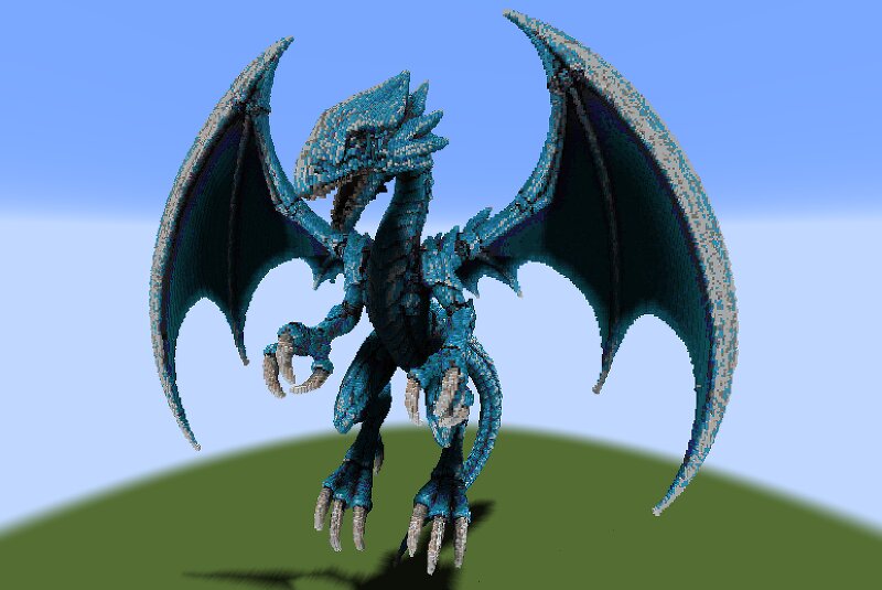 Blue-Eyes White Dragon preview