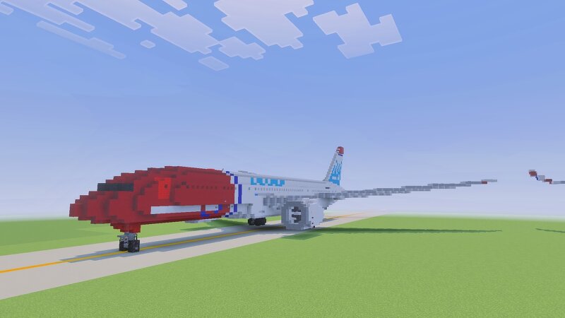 Boeing 787-9 1.5:1 norwegian air unicef preview