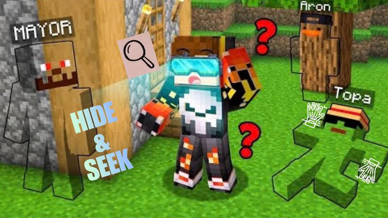 Dash Used X-Ray in ULTIMATE HIDE & SEEK !! preview