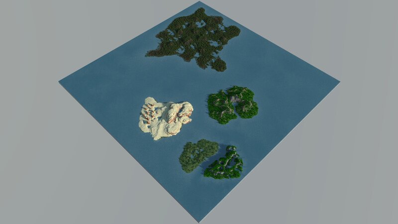 A world with incredible jungle cliffs preview