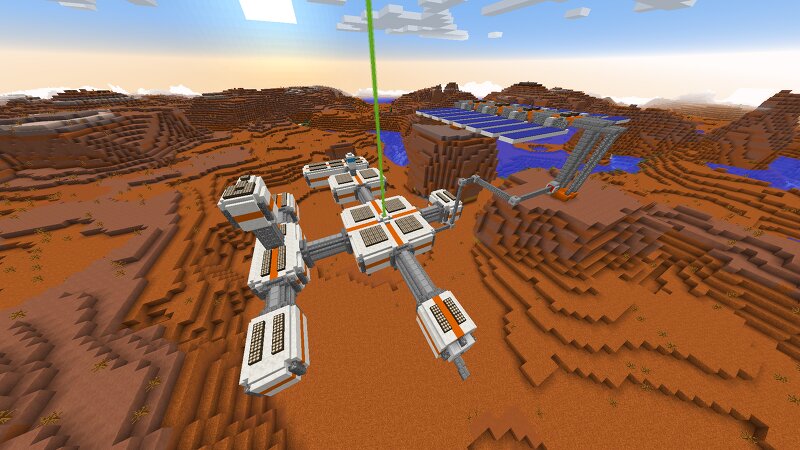 MARS BASE preview