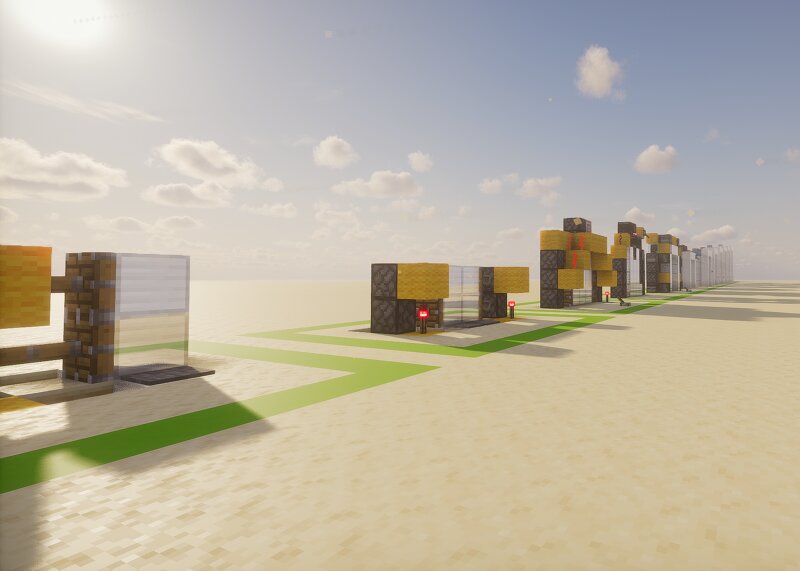 Redston Doors from 2x1 to 10x10 preview