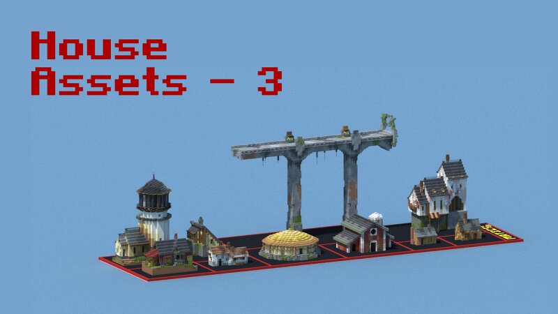 Houses Asset Pack 3 preview