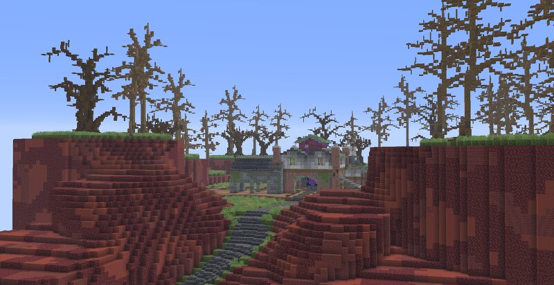 Nether Hub preview