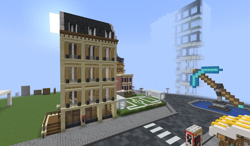 City apartments 1 (City builds) preview
